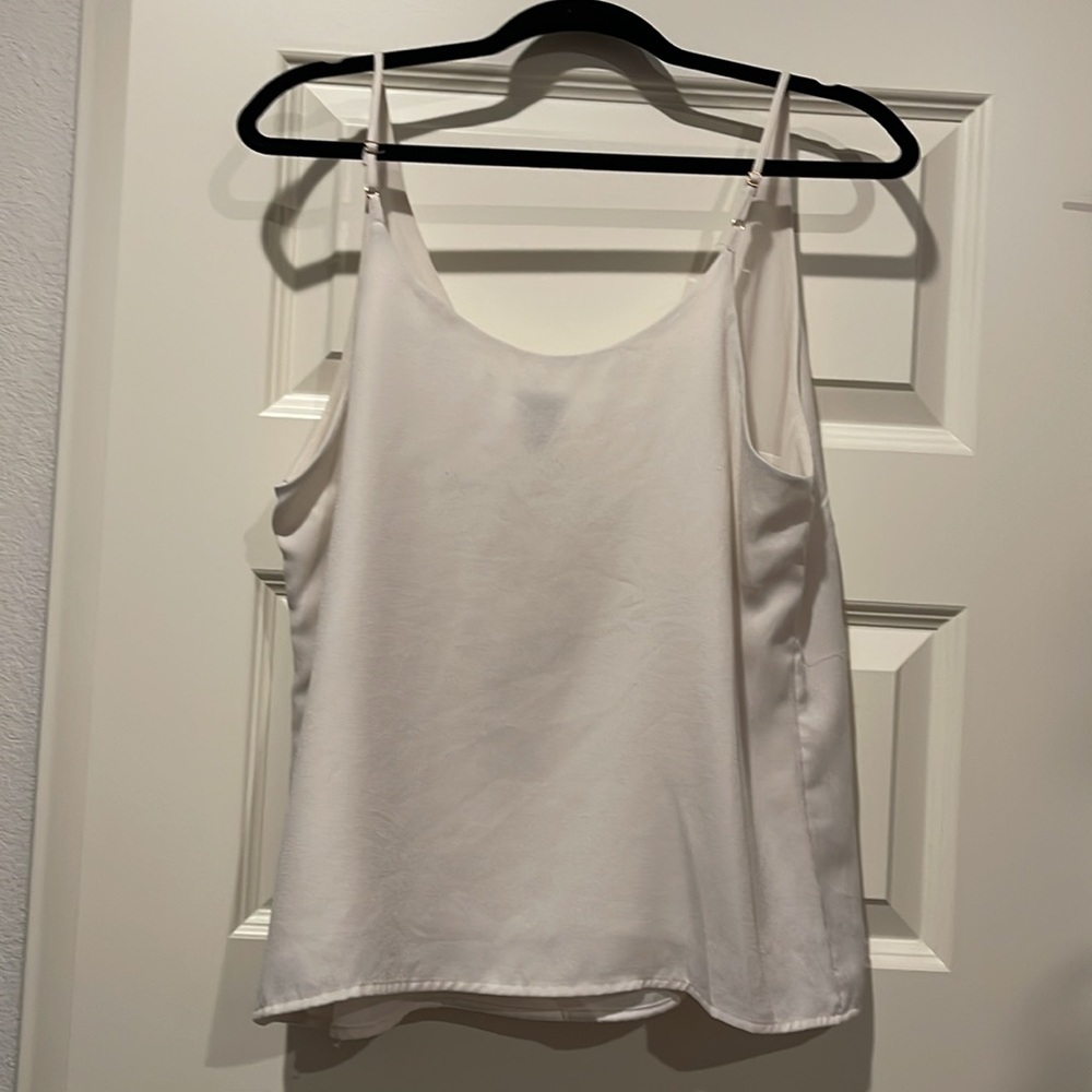 Ivory Tank Top - Picture 2 of 2